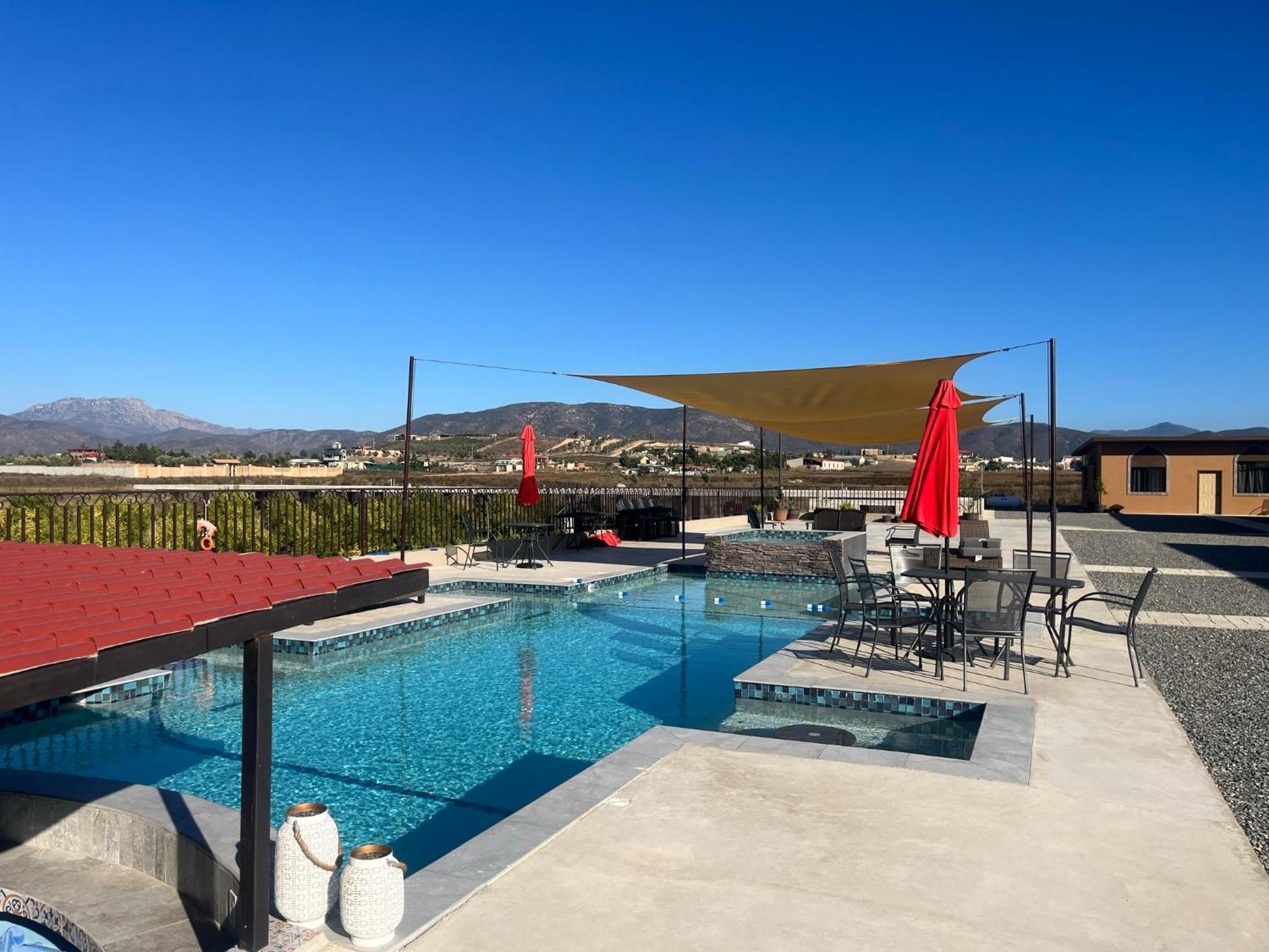 Villas Persas By Jardin De Persia Valle de Guadalupe Extérieur photo