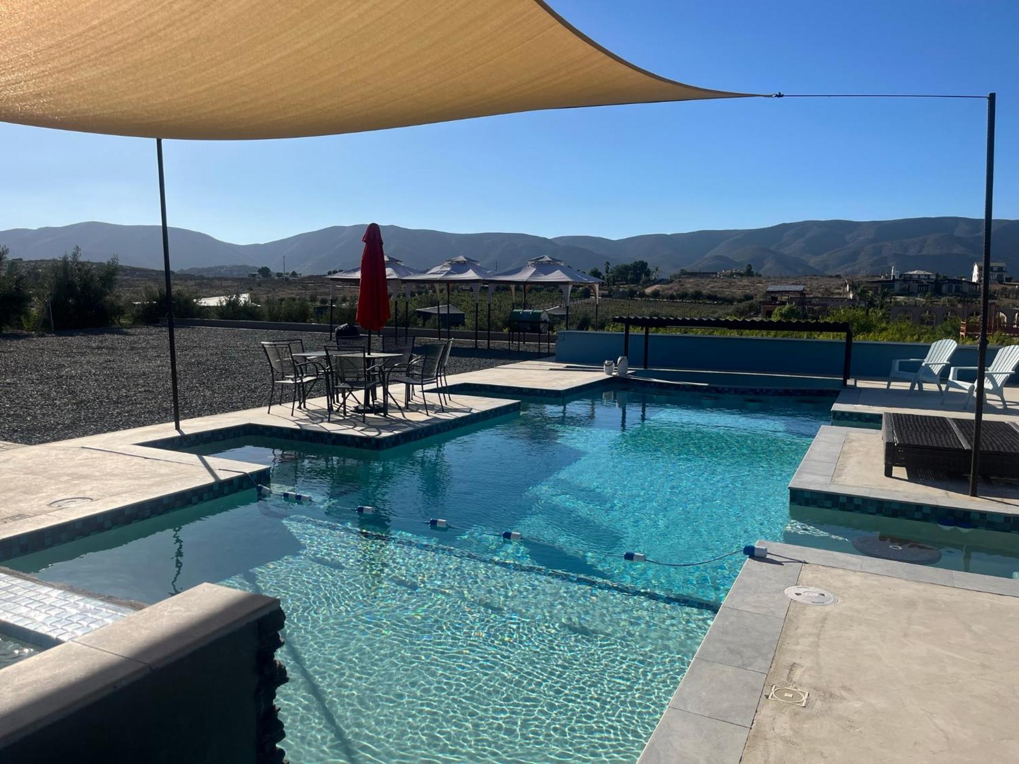 Villas Persas By Jardin De Persia Valle de Guadalupe Extérieur photo