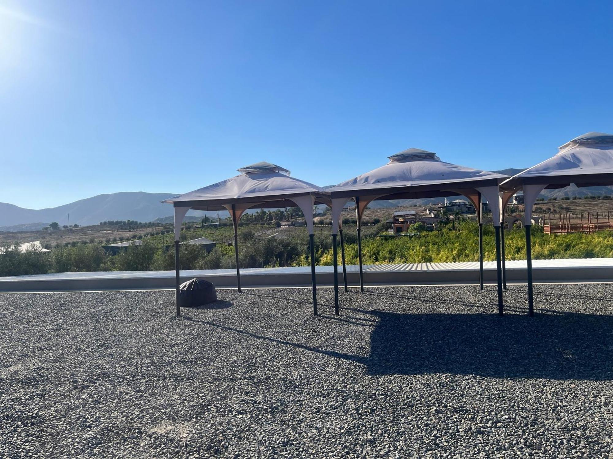 Villas Persas By Jardin De Persia Valle de Guadalupe Extérieur photo