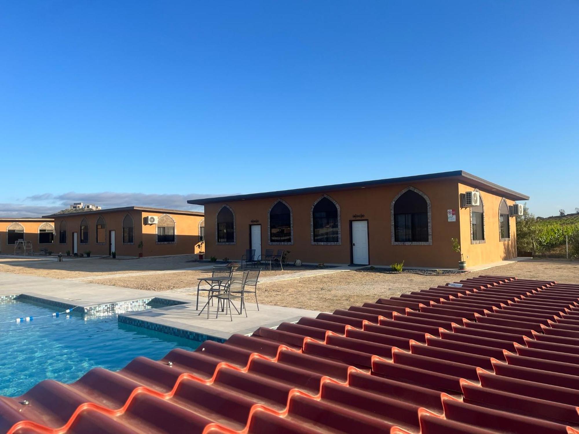 Villas Persas By Jardin De Persia Valle de Guadalupe Extérieur photo